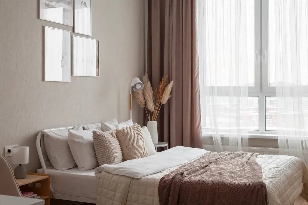 Квартира Квартира Pink Skyline — Красноярск