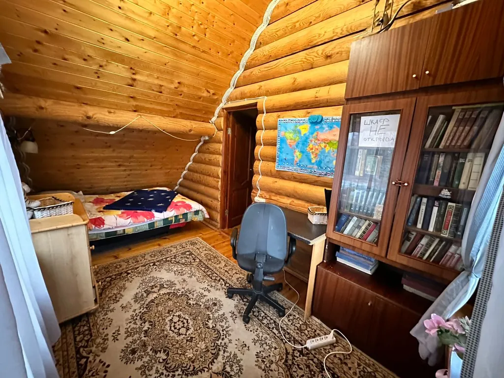 Коттедж Домик с баней в деревне — Кавголово