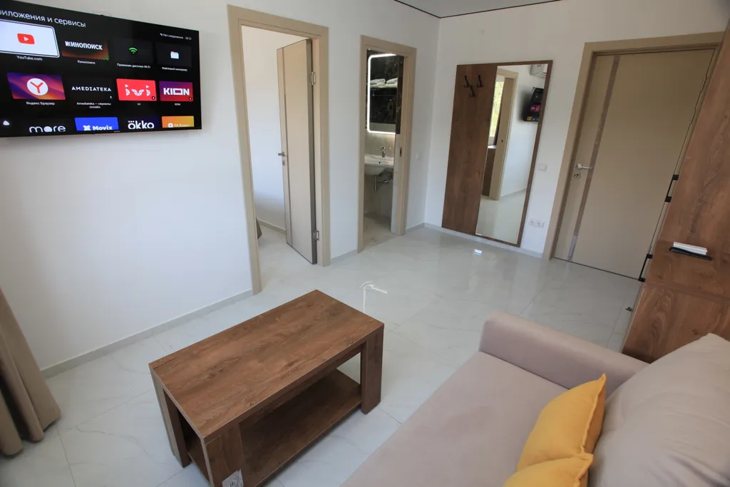 Полулюкс четырехместный