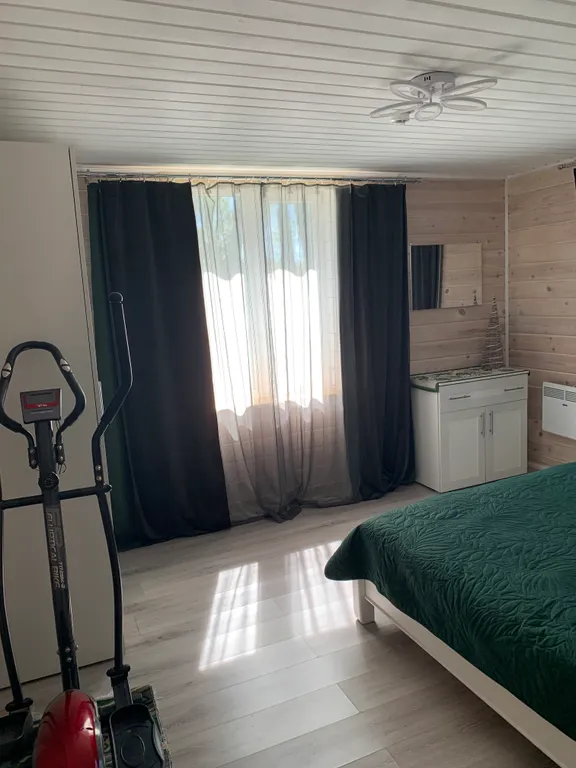 Дом в черте города в скандинавском стиле