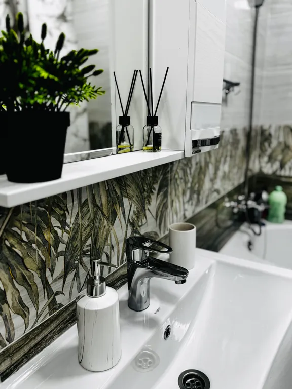 Просторная квартира в новом доме