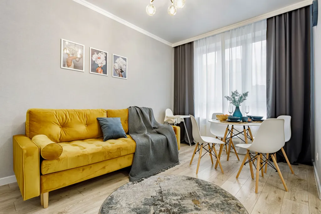 Квартира Квартира Sсandy hоme - апартамент у парка Галицкого — Краснодар