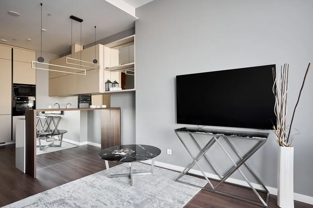 Уютные апартаменты