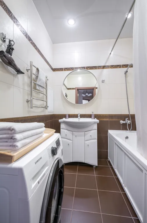 2-комнатная квартира с панорамным видом на центр города