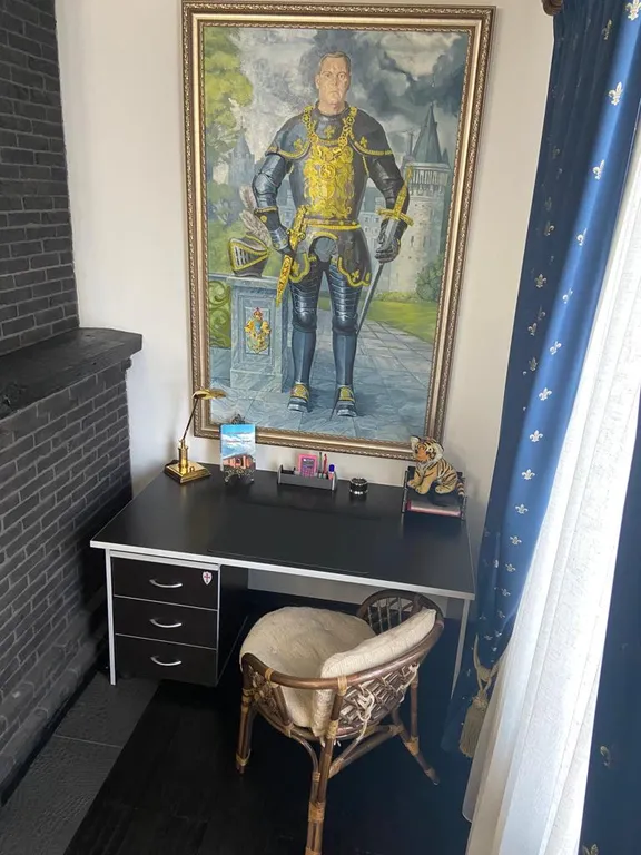 Коттедж Коттедж в стиле средневековья — Волосово