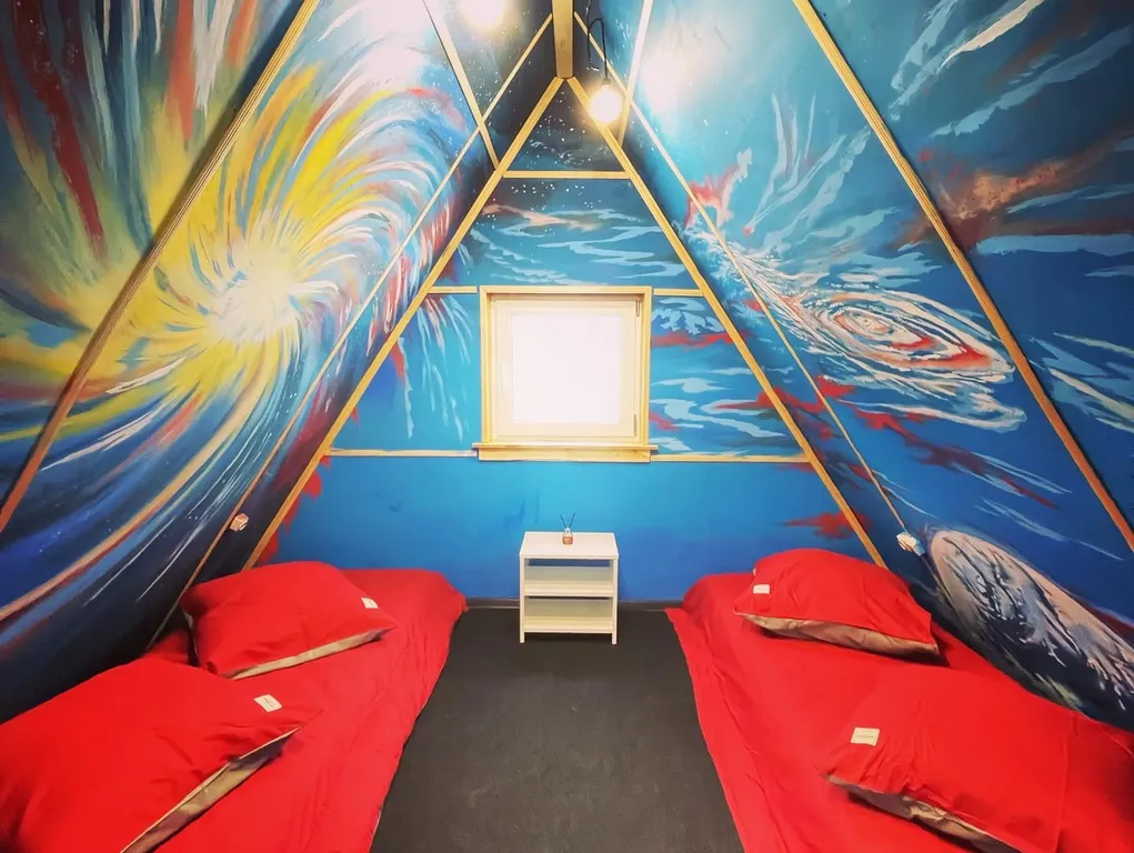 Коттедж Уютный дом с видом на горы — Шерегеш