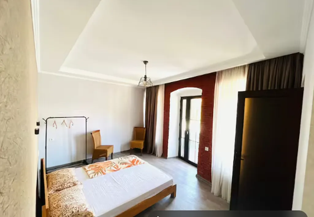 Cozy room with stunning balcony