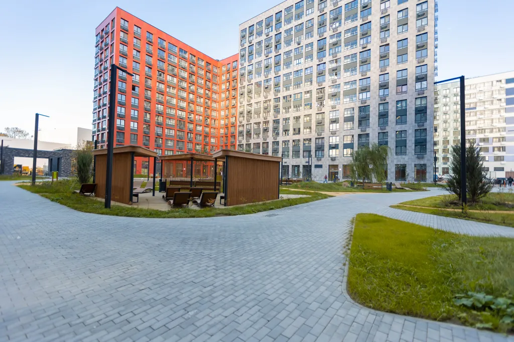 Студия с дизайнерским ремонтом в ЖК Прокшино Нежность