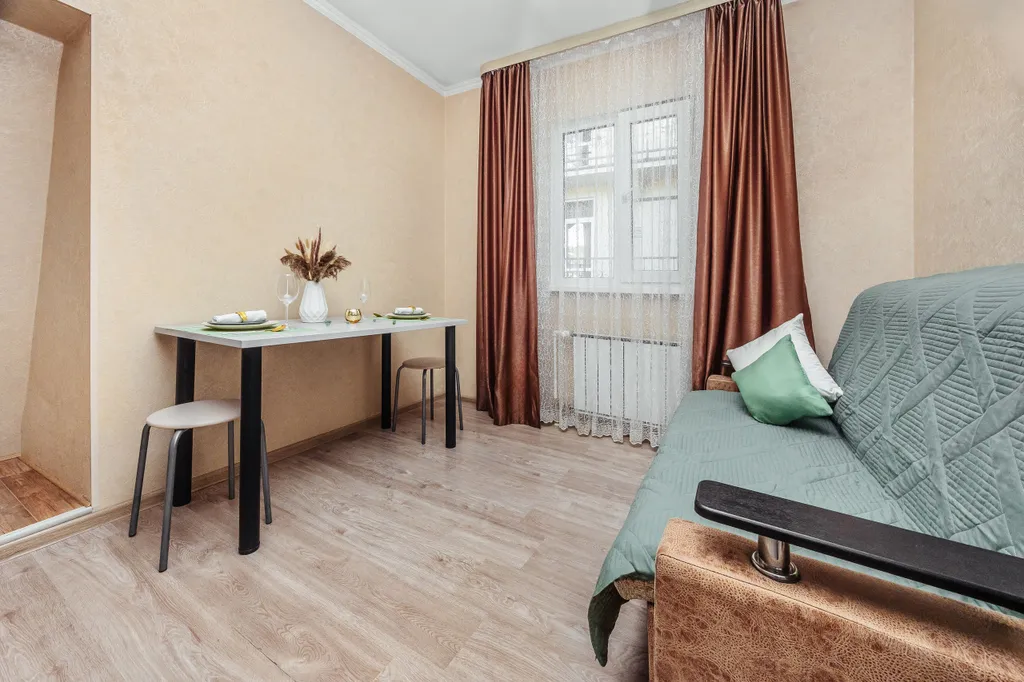 Квартира 2-комнатная Квартира — Сириус