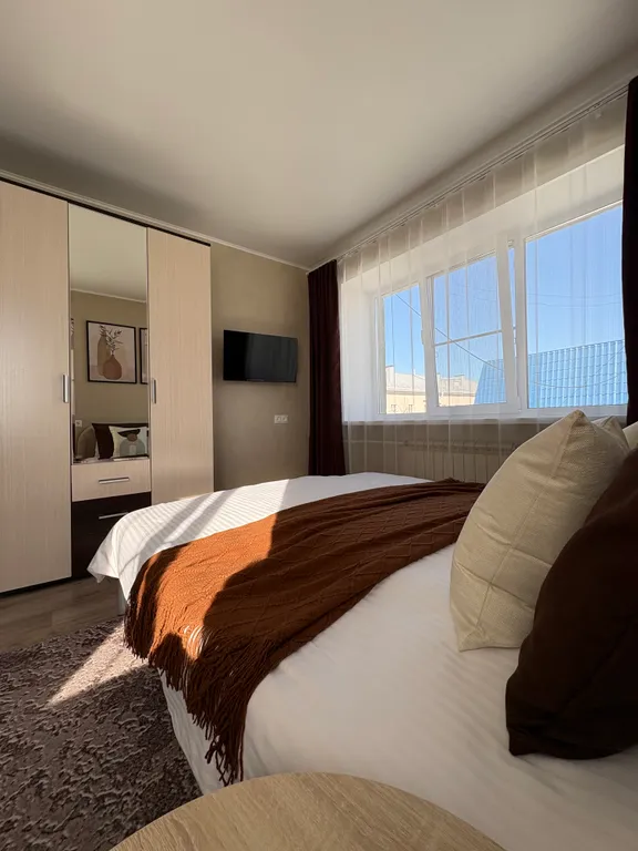 Однокомнатная квартира в центре города