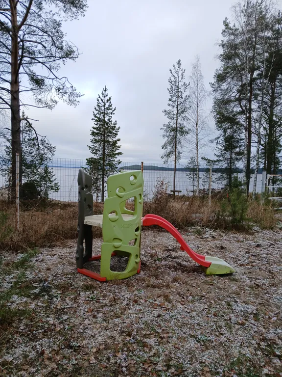 Дом на Сямозере у пляжа 1