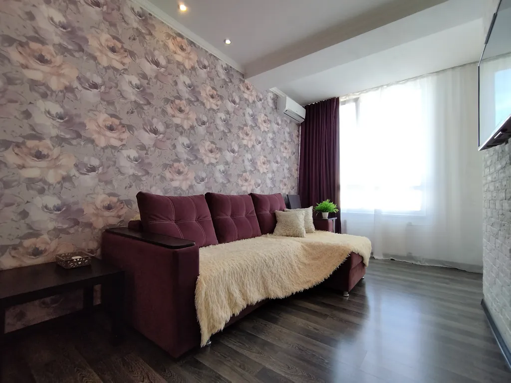 Квартира Уютная 1-к квартира у моря с видом на море — Севастополь