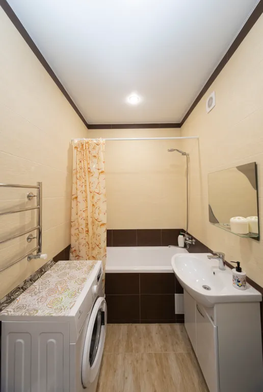 Уютная квартира в 10 минутах хотьбы до моря