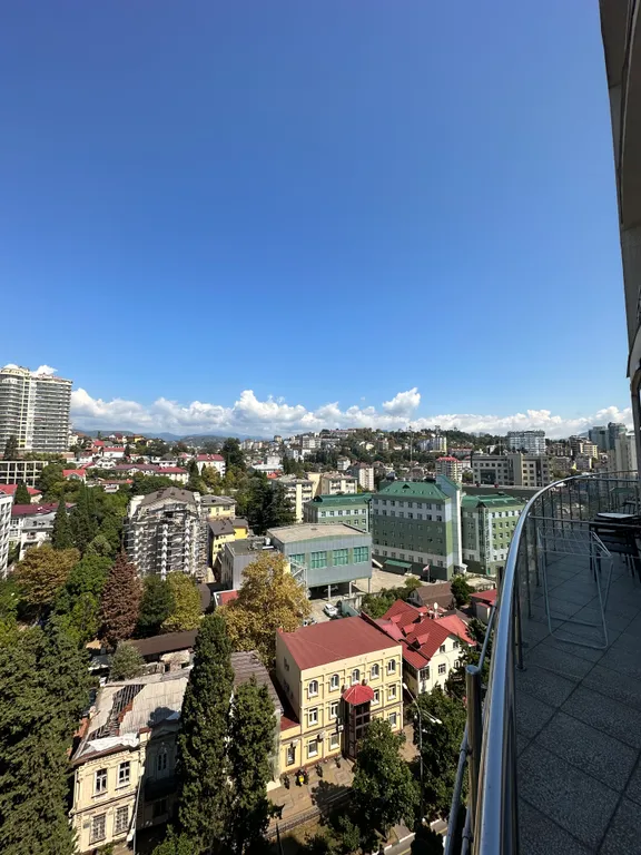 Апартаменты в центре города Сочи в престижном ЖК Барселона парк