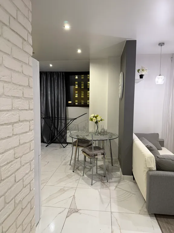 Студия в пастельных тонах