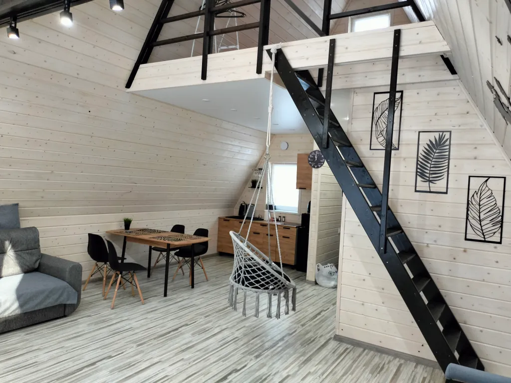 Глэмпинг A-frame