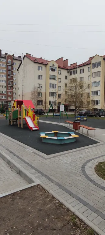 Квартира Светлая однокомнатная квартира на Северной горе — Калининград