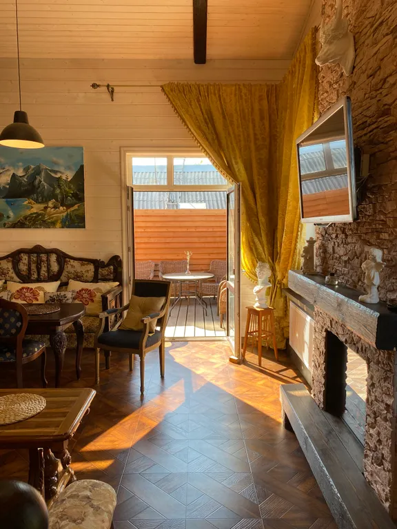 Семейный дом с террасой