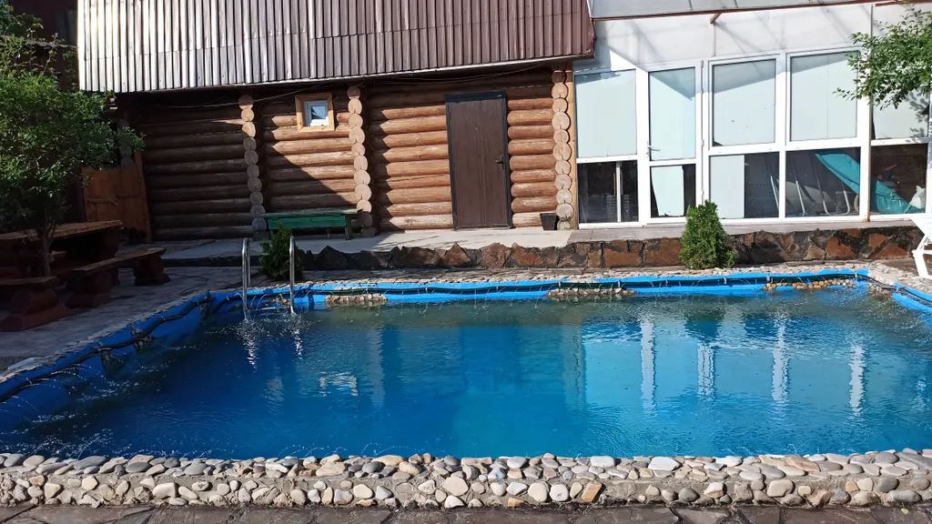 Дом с баней