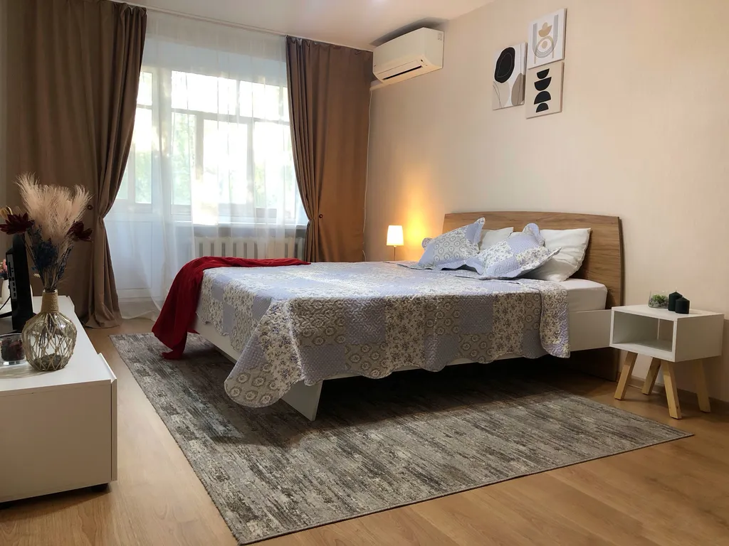 Уютная квартира недалеко от центра