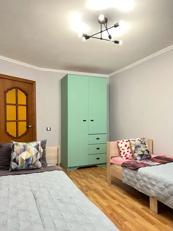 Квартира для большой семьи в ЖК Окские просторы