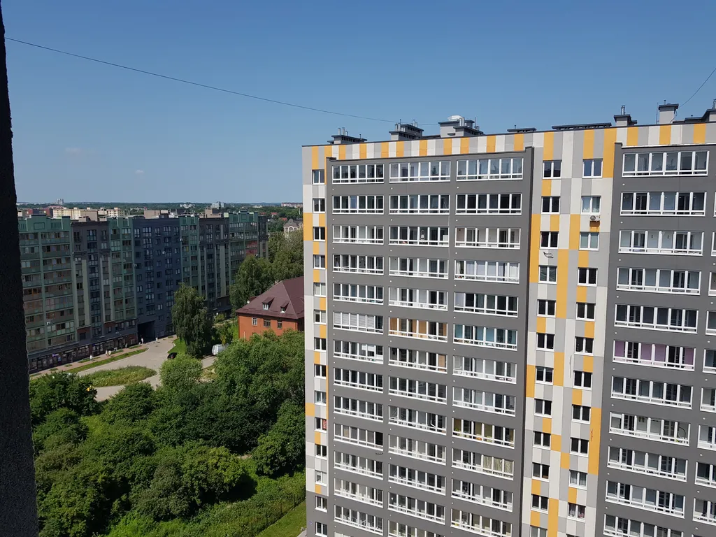 Квартира Апартаменты вблизи Верхнего озера с видом на закаты — Калининград