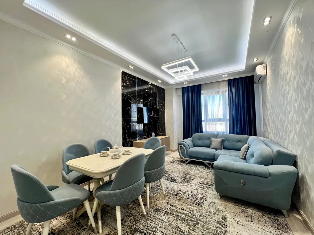 Роскошные апартаменты на ЖК Акай Сити блок 1