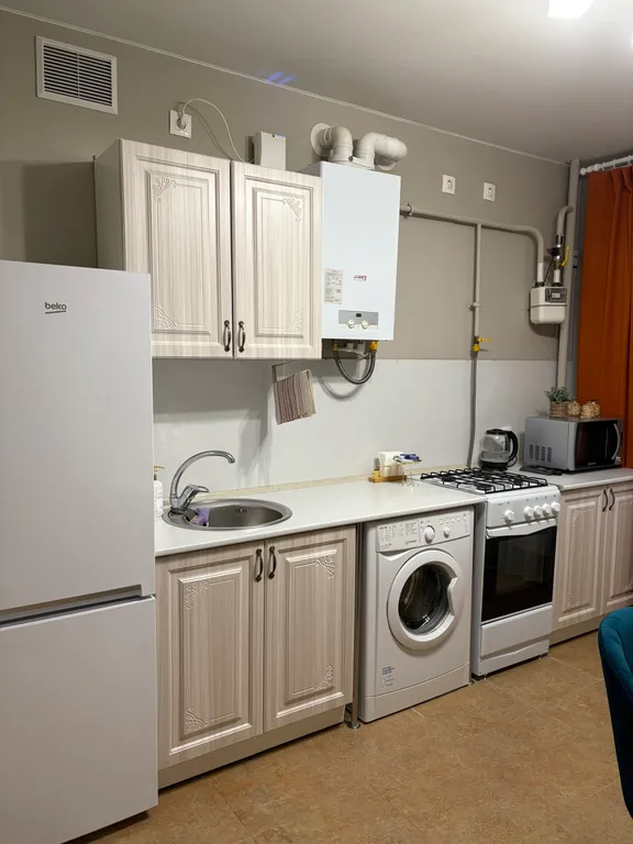 Светлая и просторная квартира с дизайнерским ремонтом