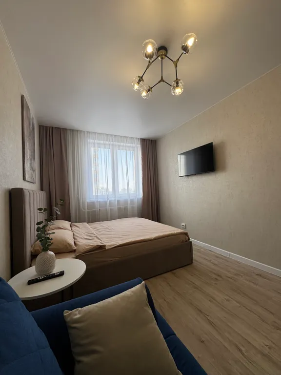 Уютная квартира в центре нового города