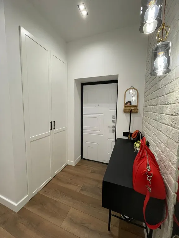 Романтическая квартира с дизайнерским ремонтом