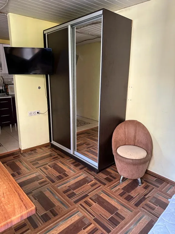 Студия в тихом районе, без комиссии, без животных