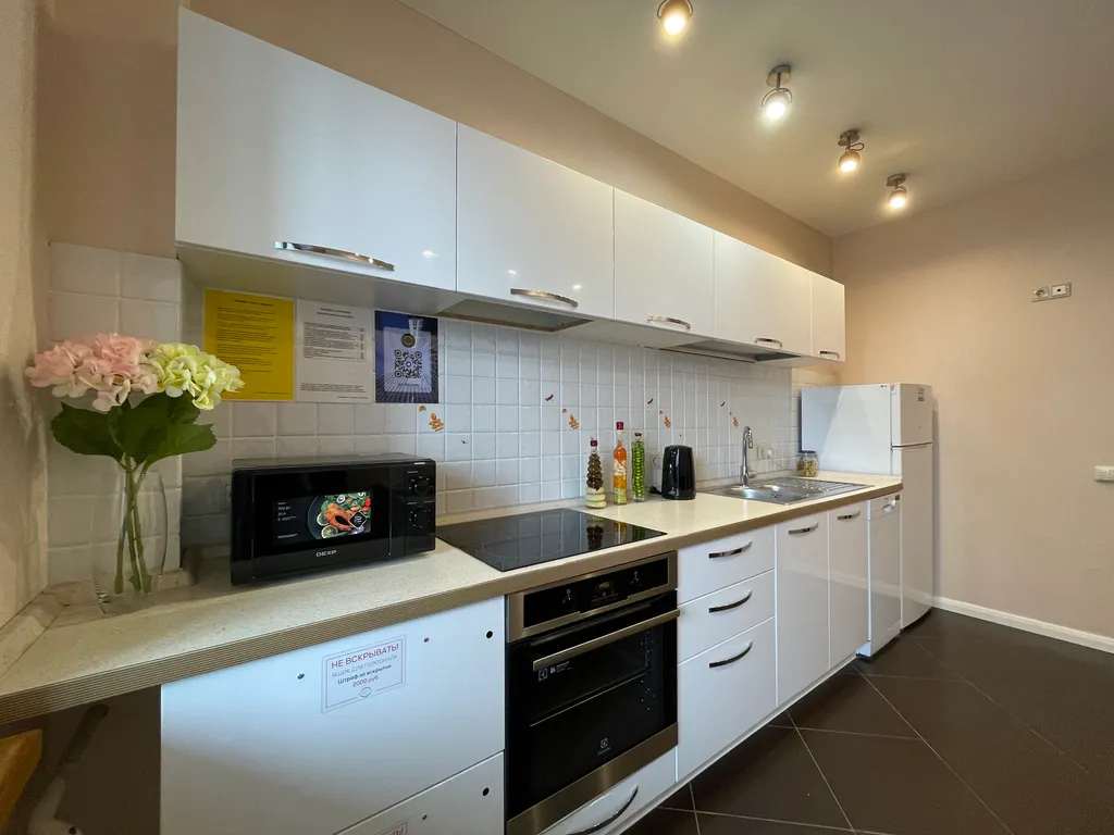 Уютная квартира в тихом месте