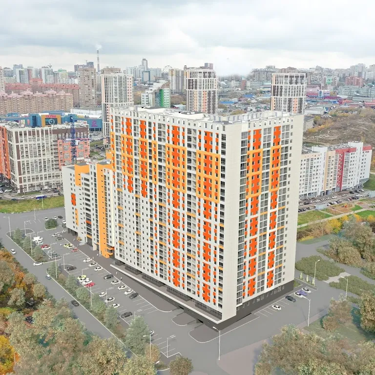 Квартира Квартира Студия в новом ЖК Юлай — Уфа