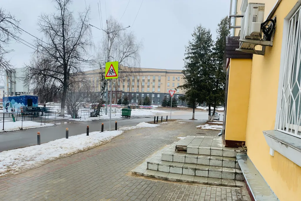 Квартира на центральной площади