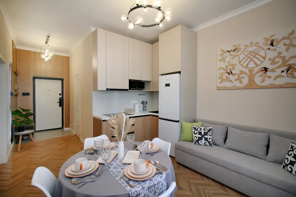 ЖК Мерей рядом с Арбатом и Мега парком