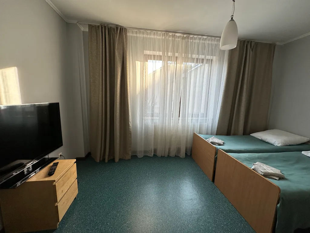 Просторный таунхаус с зимним садом