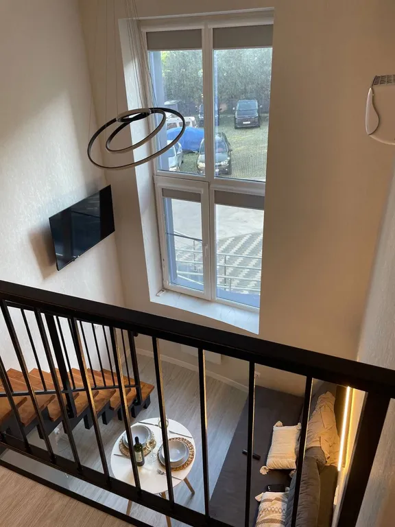 Двухуровневый аппартамент в 3 минутах от моря