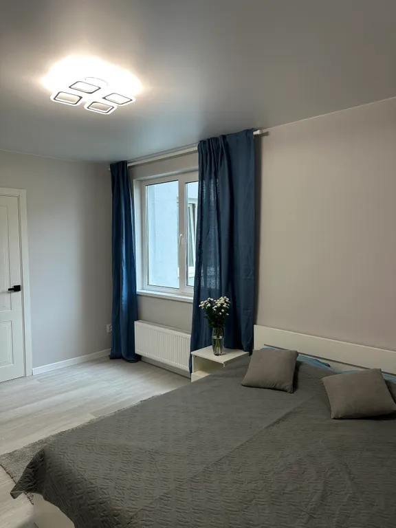 Новая светлая однокомнатная квартира в курортном районе