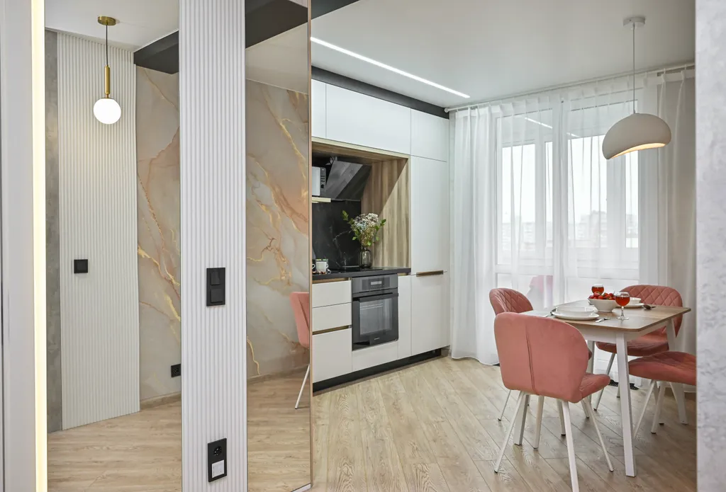 Квартира Дизайнерская 1-комнатная квартира — Красноярск