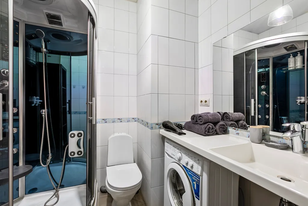 Квартира в центре на берегу реки Клязьма