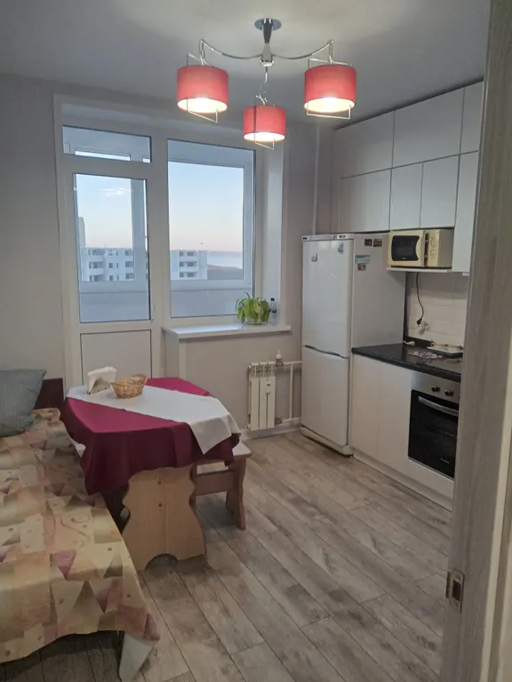 Уютная квартира с евроремонтом