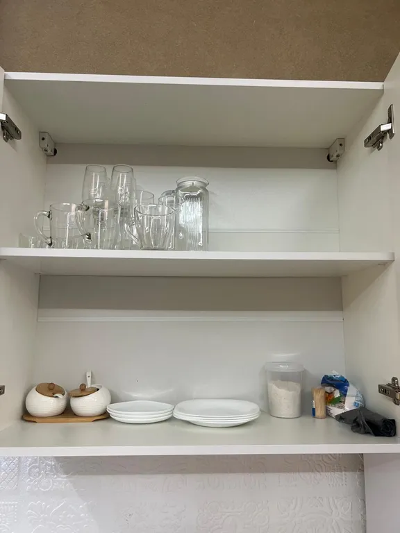 Стильная однокомнатная квартира с балконом