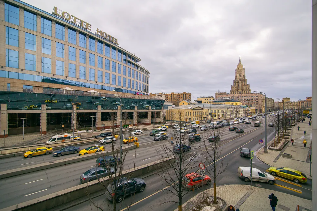 Квартира Квартира Студия в центре — Москва