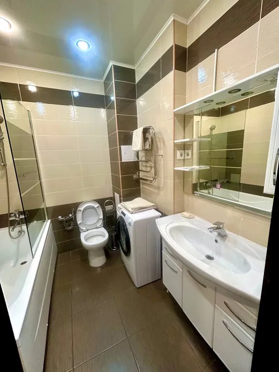 Квартира с видом на Волгу