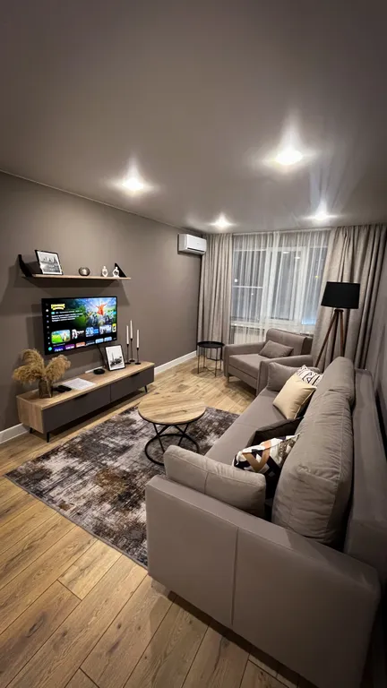 Уютная двухкомнатная квартира