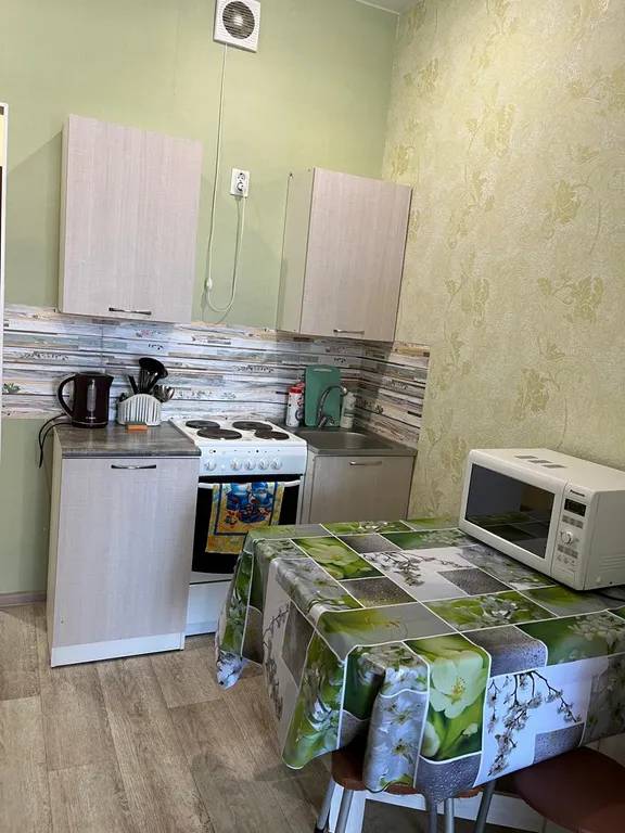 Квартира Квартира Уютная студия в элитном комплексе ЖК Черноморский 2 — Геленджик