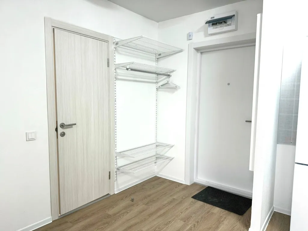 Квартира в новом районе