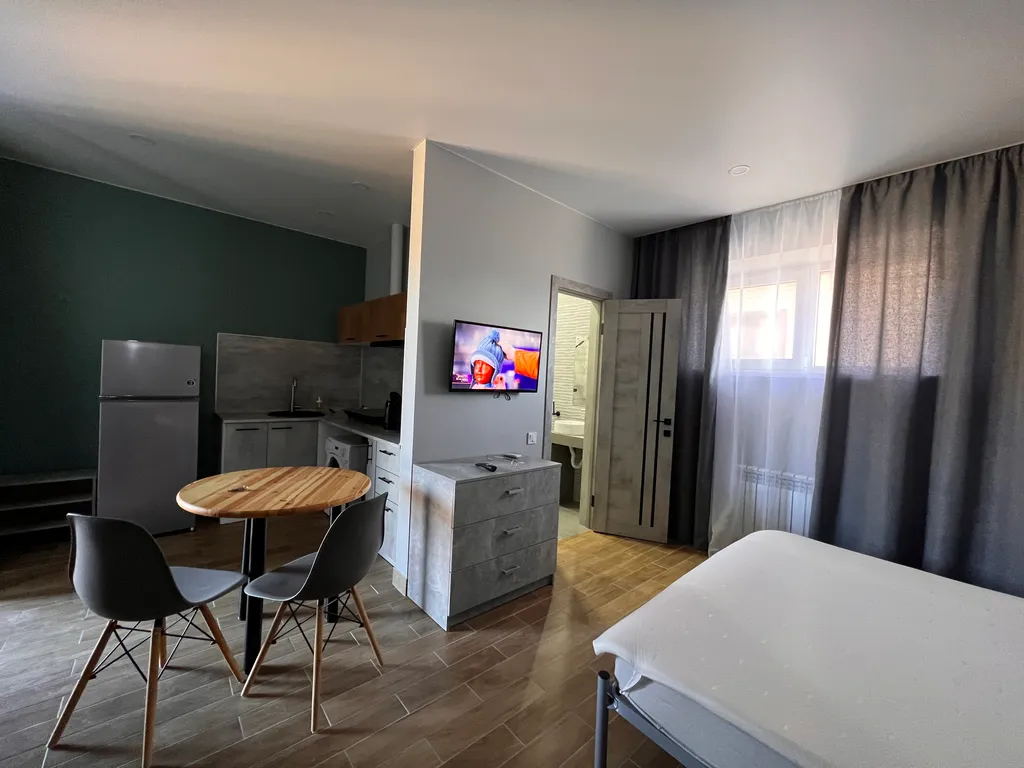 Квартира Уютные апартаменты в тихом районе, у нас самые красивые закаты — Анапа