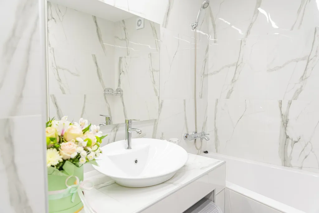 Двухкомнатная новая квартира в центре