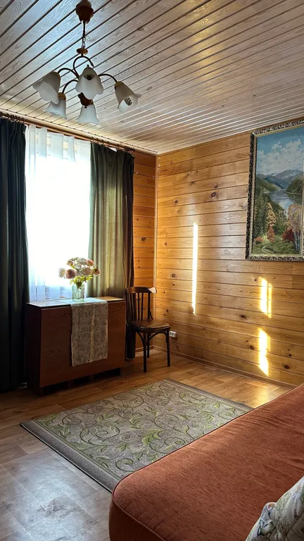 Коттедж Уютный дом в сердце ленинградского леса с баней на дровах — Приозерск